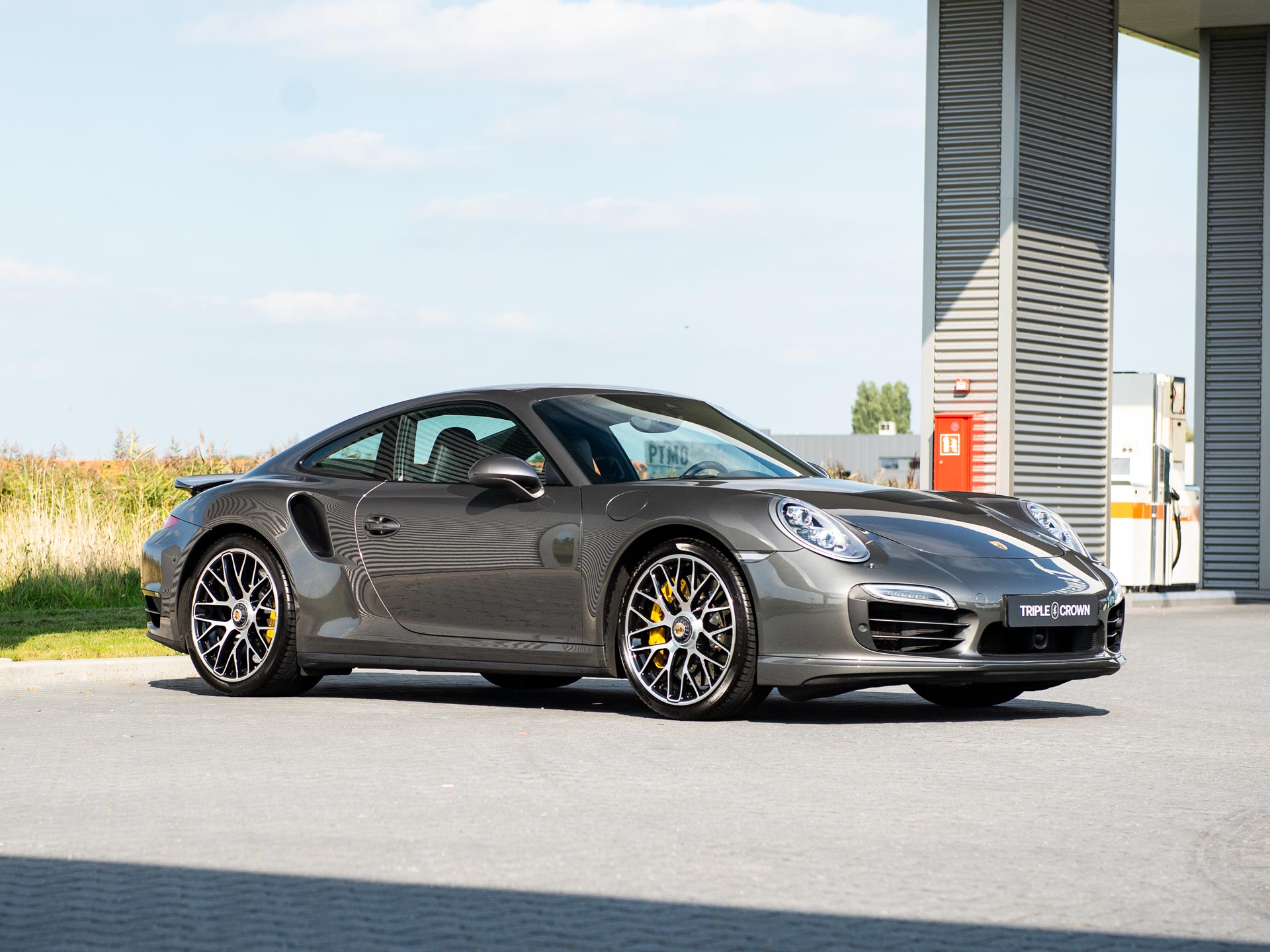 Porsche 911 3.8 Turbo S | Burmester | Schuifdak | Stoelverwarming |